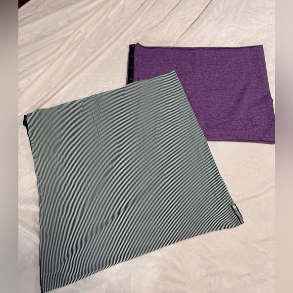 A set of 2 Convertible Lululemon and Ivivva Scarfs - Picture 4 of 12
